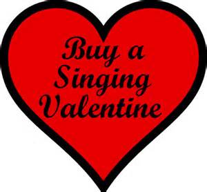 Singing valentine