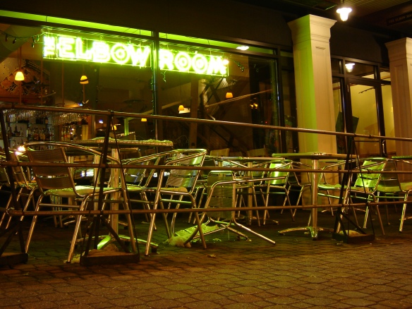 Dine on the Rooftop of the Elbow Room   $25.00 Gift Card